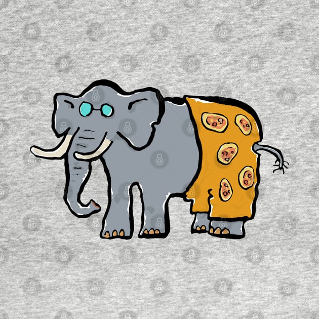 pizza-pant-o-phant by greendeer